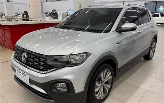 VOLKSWAGEN T-CROSS 1.4 250 TSI TOTAL FLEX HIGHLINE AUTOMÁTICO VOLKSWAGEN T-CROSS 1.4 250 TSI TOTAL FLEX HIGHLINE AUTOMÁTICO